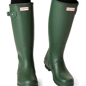 Hunter boots (New with box & never worn)